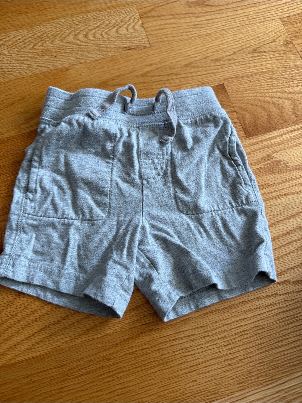 GAP Light Gray Knit Pull-On Shorts